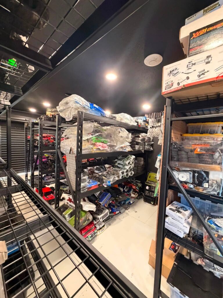 Ruthless RC Shop Inventory – RC Crawler Shelving