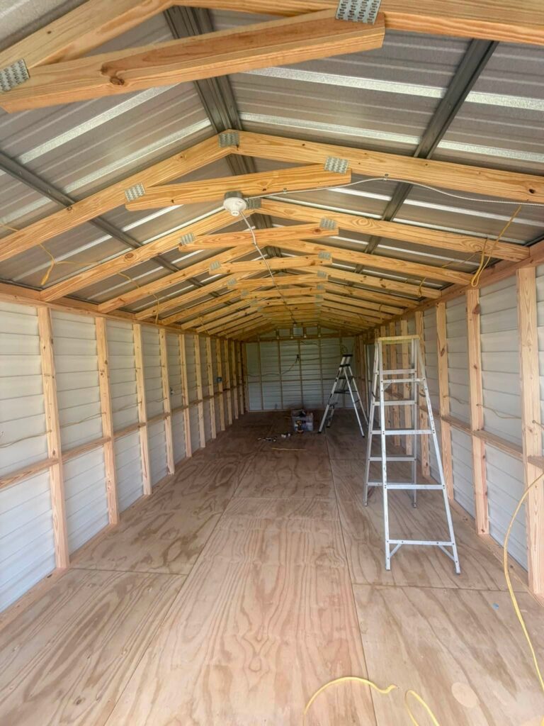 Ruthless RC Shop Build-Out – Roof Trusses